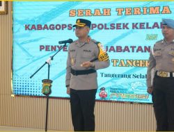 Empat Jabatan di Polres Tangerang Selatan Resmi Berganti