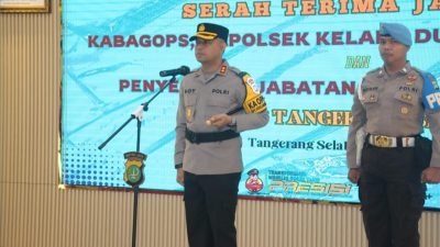 Unit Reskrim Polsek Pamulang Amankan Dua Pelaku Curanmor