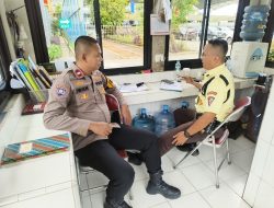 Bhabinkamtibmas Pakulonan Barat Laksanakan DDS, Ajak Warga Tingkatkan Kewaspadaan dan Premanisme