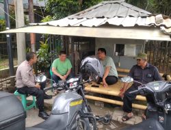 Sambang dan Cooling System Bhabinkamtibmas Desa Kemuning Perkuat Sinergi dengan Warga