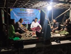 Bhabinkamtibmas Curug Kulon Sambangi Pos Kamling, Dorong Program Jaga Jakarta