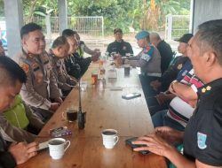 Perkuat Sinergitas Jelang Ramadan, Kapolsek Pamulang Silaturahmi dengan Lurah dan Tokoh Masyarakat