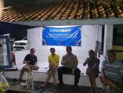 Bhabinkamtibmas Cilenggang Aktif Cek Poskamling, Wujud Nyata Program Jaga Jakarta+ di Serpong