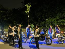 Tim Patroli Perintis Presisi Polres Tangsel Siaga Antisipasi Balap Liar dan Tawuran Malam Hari