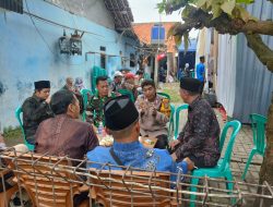 Cooling Kamtibmas Melalui Sambang Warga, Bhabinkamtibmas Ajak Masyarakat Lebih Peduli Keamanan Lingkungan
