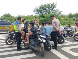 Polsek Pagedangan Melaksanakan Patroli Dialogis, Perkuat Kamtibmas dan Tekan Potensi Kejahatan Jalanan