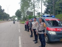 Polsek Pondok Aren Intensifkan KRYD Strong Point, Perketat Strong Point di Titik Rawan