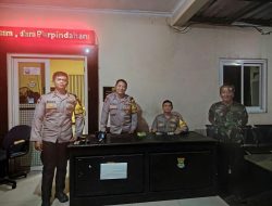 Patroli KRYD dan Strong Point Polsek Pagedangan, Wujud Nyata Jaga Kamtibmas Tetap Kondusif