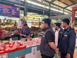 Satgas Saber Pangan Polres Tangsel Pantau Harga dan Stok Bapokting di Pasar Modern BSD