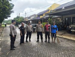 Patroli Jalan Kaki KRYD Polsek Legok, Antisipasi 3C dan Persempit Ruang Gerak Pelaku Kejahatan*