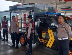 KRYD Patroli Strong Point Polsek Ciputat Timur, Antisipasi Guankamtibmas di Bulan Ramadan