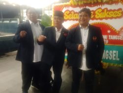 Resmi di Kukuh kan Pengurus KONI Tangerang Selatan 2025-2029
