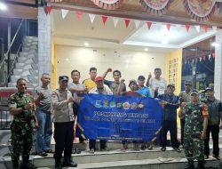 Pengecekan Poskamling Terpadu, Bhabinkamtibmas Bojong Nangka Ajak Warga Aktif Jaga Kamtibmas