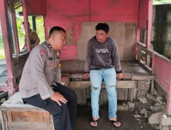 Cooling System Humanis, Bhabinkamtibmas Cirarab Ajak Warga Perangi Tawuran
