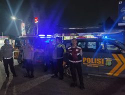 Strong Point dan Ops Cipta Kondisi Polsek Cisauk, Situasi Wilayah Terpantau Aman dan Kondusif