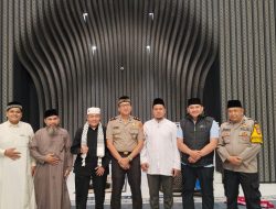 Safari Ramadhan di Masjid Annor, Kapolsek Ciputat Timur Ingatkan Bahaya Hoaks di Era Post-Truth