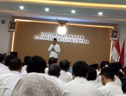 Kantor BPN Tangerang selatan Mengadakan buka bersama awak Media Sekaligus Menjalin Silaturahmi.