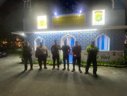 Patroli Cipta Kondisi Polsek Kelapa Dua Jaga Keamanan Antisipasi Balap Liar dan Gangguan Kamtibmas