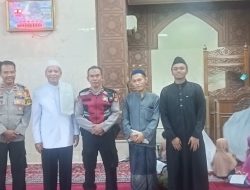Tarawih Keliling, Kanit Samapta Polsek Cisauk Pererat Silaturahmi dan Jaga Kamtibmas