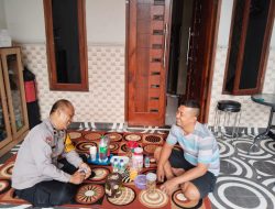 Bhabinkamtibmas Cukanggalih Ajak Warga Perkuat Kamtibmas, Paska Lebaran