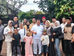 Open House dikediaman Anggota DPRD H Moch Ramlie Jln pinang Pamulang Timur Minggu 22 maret 2026