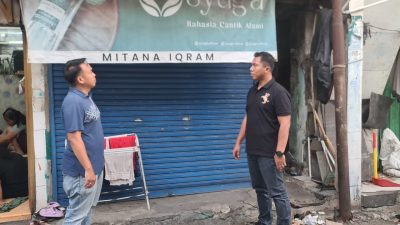 Respon Keluhan Masyarakat, Polres Jakbar Lakukan Pengecekan Toko Obat Ilegal
