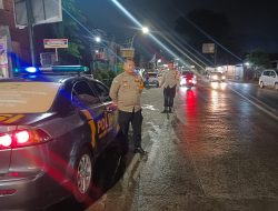 Patroli Malam Intensif, Polsek Cisauk Pastikan Wilayah Aman dan Kondusif Lewat Ops Cipta Kondisi