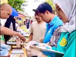 Dinkes Tangsel Uji Kandungan Pangan Takjil Puasa, Minimalisir Risiko Keracunan