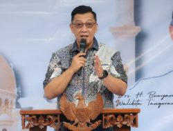 Sekda Tangsel Buka Bazar Ramadan di Pamulang, Fasilitasi Masyarakat Berburu Sembako Murah