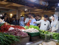 Pilar Dampingi Wamendag RI Turun ke Pasar Ciputat, Pastikan Stok Aman dan Harga Stabil