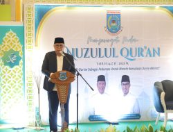 Pemkot Tangsel Gelar Peringatan Nuzulul Quran, Benyamin Tekankan Nilai Religius dalam Kehidupan Kota