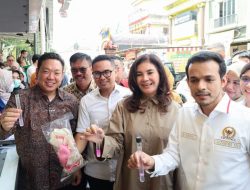 Sinergi Pemkot Tangsel dan Komisi IX DPR RI Perkuat Pengawasan Pangan di Pasar Modern BSD
