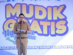Sambut Idulfitri 2026, Pilar Bersama Kemenhub Lepas Peserta Mudik Gratis dari Terminal Pondok Cabe