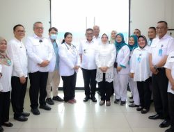 Gubernur Banten Tinjau Pelayanan RSU Kota Tangsel, Benyamin Pastikan Kualitas Layanan Terus Ditingkatkan