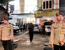 Polsek Kebon Jeruk Pastikan Keamanan Ibadah Jumat Agung di Wilayah Kedoya