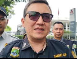 Samsat Ciputat menggelar razia gabungan memasuki hari ke 4 penertiban administrasi PKB