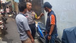 Cegah Curanmor, Bhabinkamtibmas Duri Selatan Lakukan Gembok Kamtibmas dan Edukasi Warga