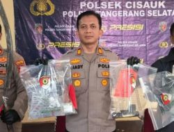 Polsek Cisauk Ungkap Peredaran Obat Tanpa Izin, Dua Pelaku Diamankan di Setu