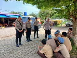 Polsek Cisauk Berikan Sosialisasi Kamtibmas kepada Siswa SMK di Cisauk