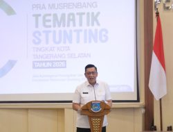 Pra-Musrenbang Tematik Digelar, Pemkot Tangsel Tegaskan Komitmen Tekan Stunting