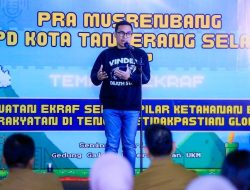 Ekonomi Kreatif Jadi Senjata Tangsel, Pilar Dorong Pelaku Usaha Naik Kelas dan Tertib Izin
