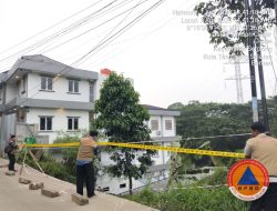 Pemkot Tangsel Asesmen Longsor di Ciater–Rawa Macek, Alihkan Kendaraan Berat