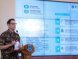 Benyamin Beberkan Arah Pembangunan Tangsel 2027, Infrastruktur Diperkuat hingga Layanan Publik Berbasis Digital Dikebut