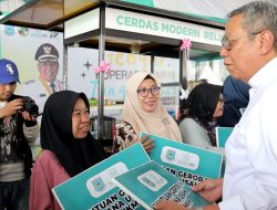 Benyamin: UMKM Kunci Penguatan Ekonomi Kerakyatan di Tangsel 