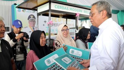 Benyamin: UMKM Kunci Penguatan Ekonomi Kerakyatan di Tangsel 
