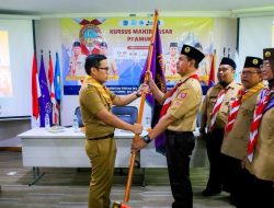 Bukan Sekadar Pelatihan, Pilar Sebut KMD Fondasi Utama Pembentukan Generasi Tangsel Berkarakter