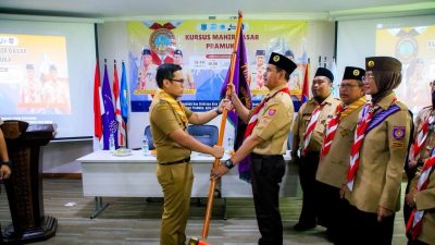 Bukan Sekadar Pelatihan, Pilar Sebut KMD Fondasi Utama Pembentukan Generasi Tangsel Berkarakter