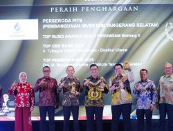 Pemkot Tangsel Borong Penghargaan BUMD Awards 2026, Raih Perumdam Bintang 5 hingga Top Pembina 