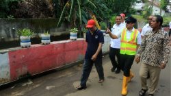 Tinjau Titik Banjir dan Longsor Akibat Hujan Ekstrem, Pilar Genjot Pemasangan Long Storage hingga Normalisasi Sungai