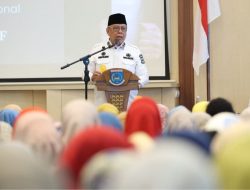 Gebyar Lansia Tangsel, Benyamin Dorong Kelompok Rentan Ini Tetap Sehat, Aktif dan Produktif